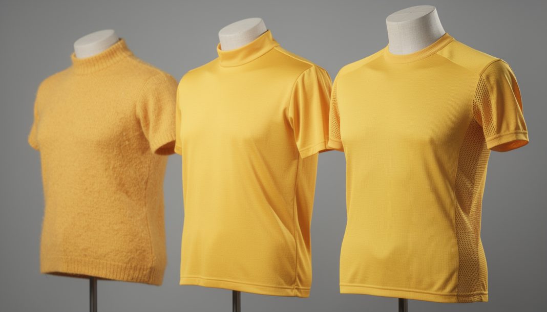 découvrez l'évolution des matériaux textiles du maillot jaune de 1919 à aujourd'hui et leur signification symbolique dans l'histoire du cyclisme.
