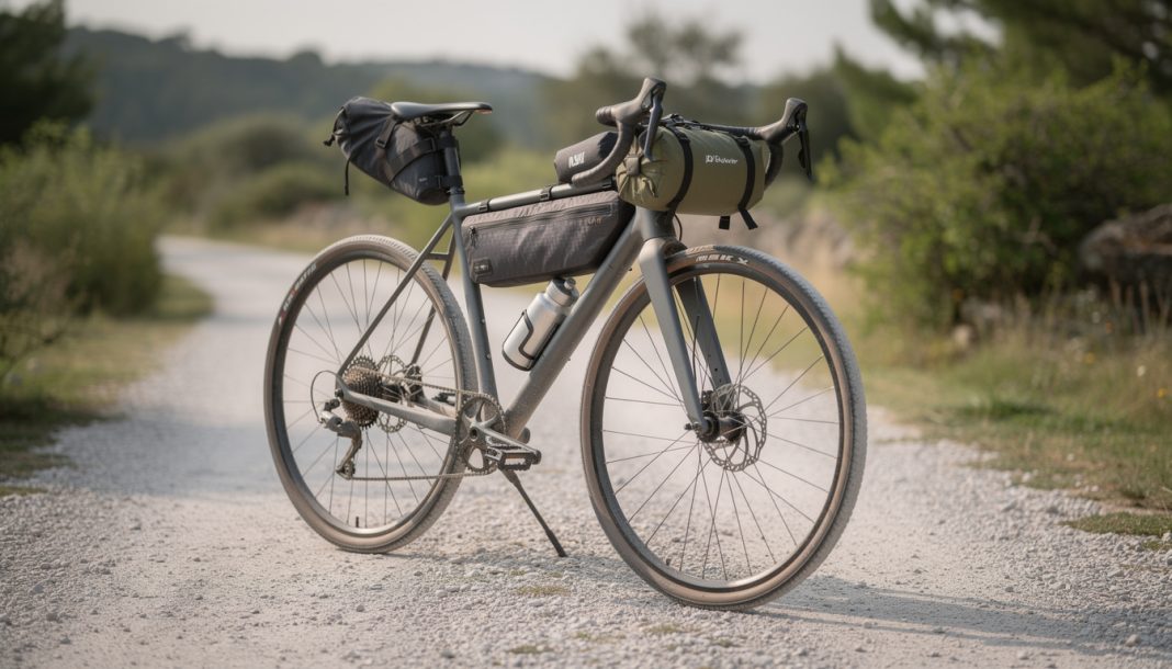 découvrez comment voyager léger avec notre guide du bikepacking minimaliste et apprendre à réduire votre équipement sous les 5 kg pour une aventure optimale.