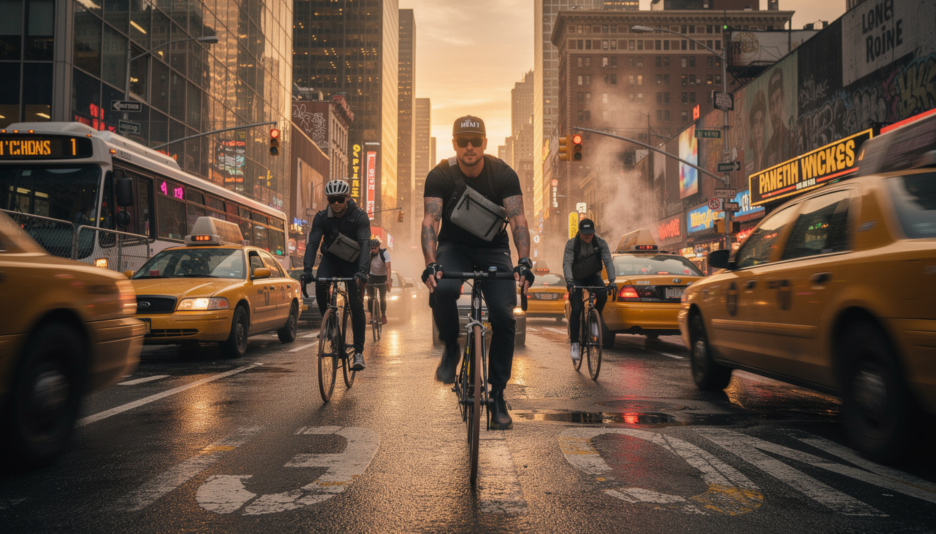 découvrez le phénomène "fixed gear", des coursiers new-yorkais aux icônes de la culture street mondiale, et explorez comment ce style unique a révolutionné la scène urbaine.