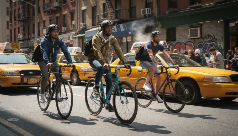 découvrez le phénomène "fixed gear", des coursiers new-yorkais à l'essor d'une culture street mondiale alliant passion, vitesse et style urbain.
