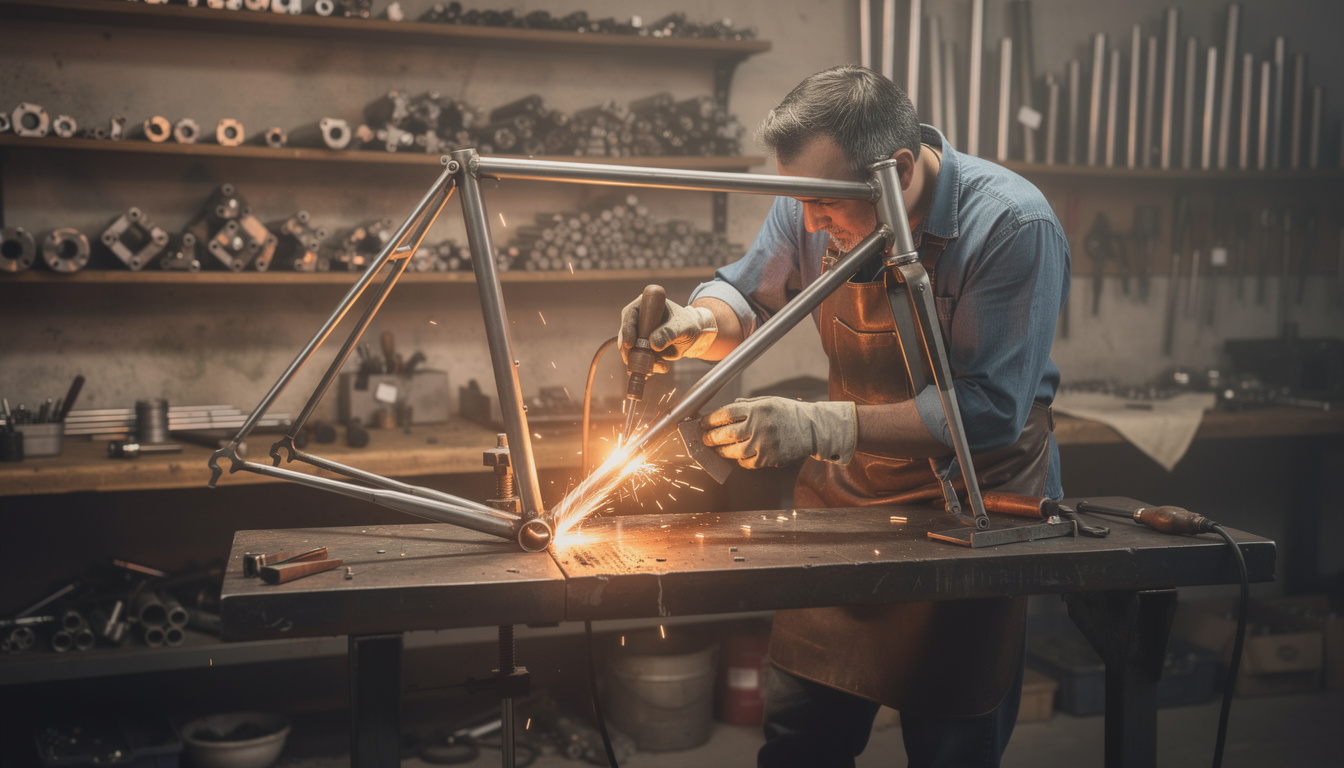 découvrez pourquoi le cadre acier fait main séduit de nouveau les puristes, alliant tradition, qualité artisanale et authenticité pour un retour en force dans le monde du cyclisme.