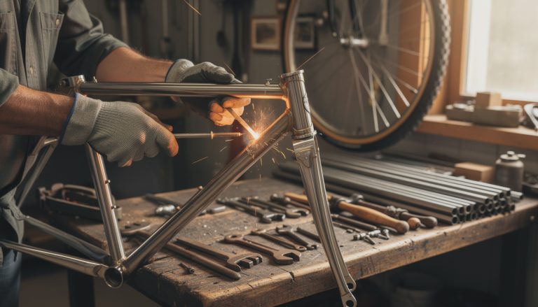 découvrez pourquoi le retour du cadre en acier fait main séduit à nouveau les puristes, alliant tradition, qualité et authenticité dans le monde du cyclisme.