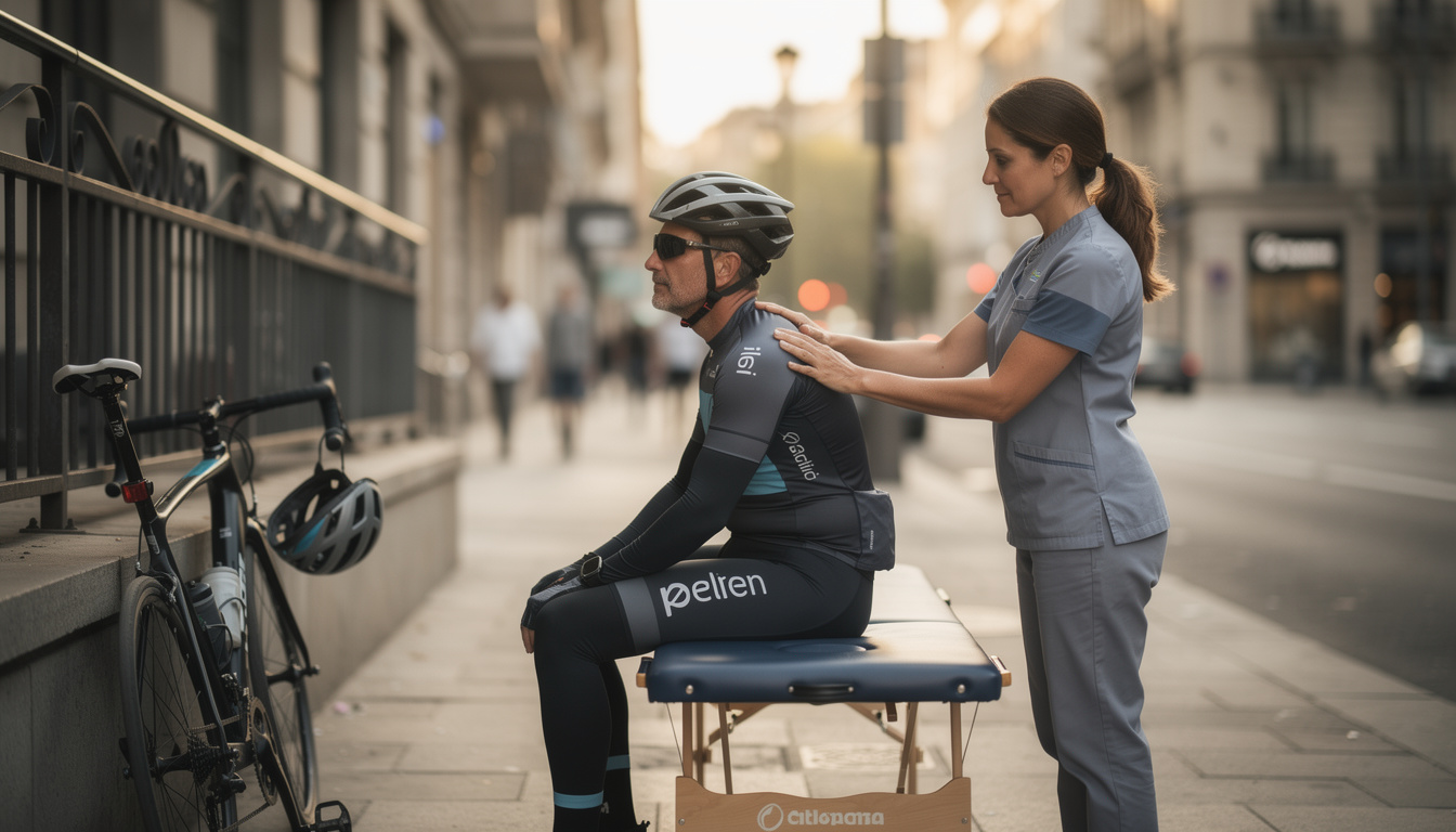 découvrez comment l'ostéopathie et la kinésithérapie favorisent une récupération optimale entre deux étapes, en soulageant les douleurs et en améliorant la mobilité pour une performance durable.