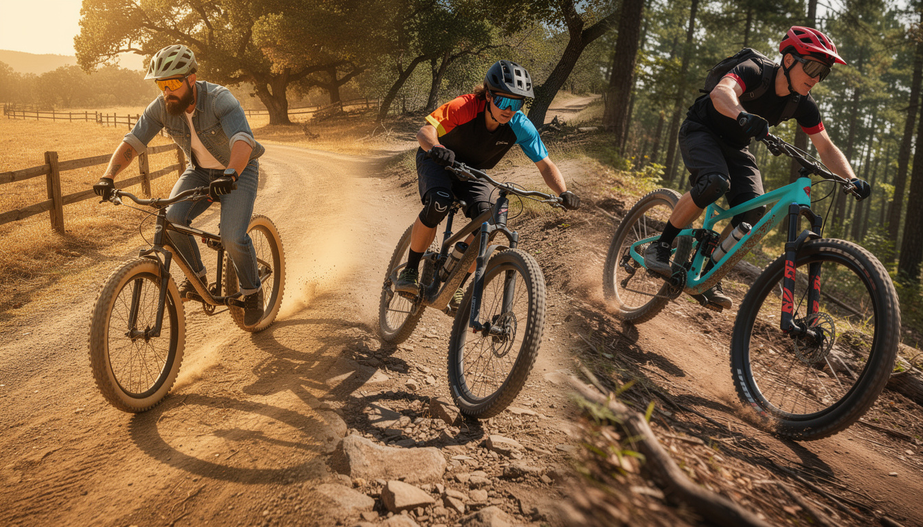 découvrez l'histoire fascinante du vtt, de ses débuts artisanaux en californie jusqu'aux normes modernes de géométrie qui ont révolutionné la pratique.