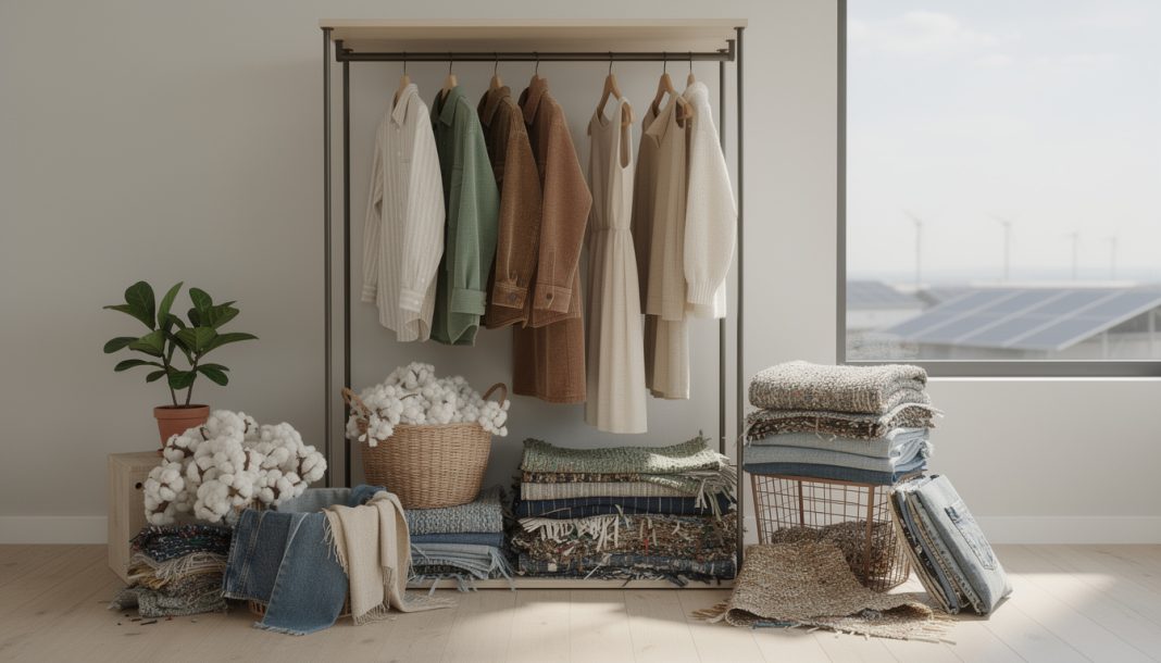 découvrez comment l'essor des textiles recyclés révolutionne la mode éco-responsable et permet de s'équiper tout en respectant l'environnement.