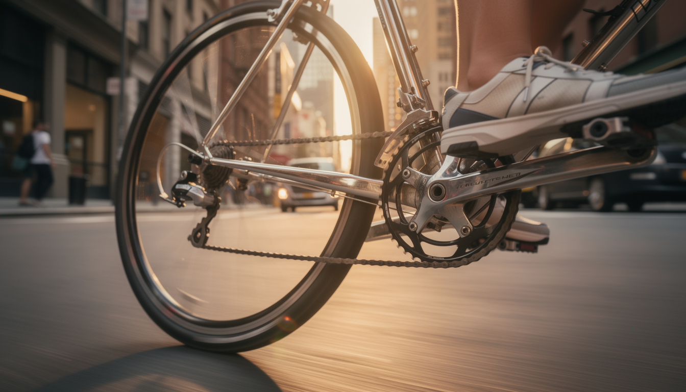 analyse de l'impact du q-factor et de la longueur de manivelle sur la cadence des sprinteurs pour optimiser la performance cycliste.