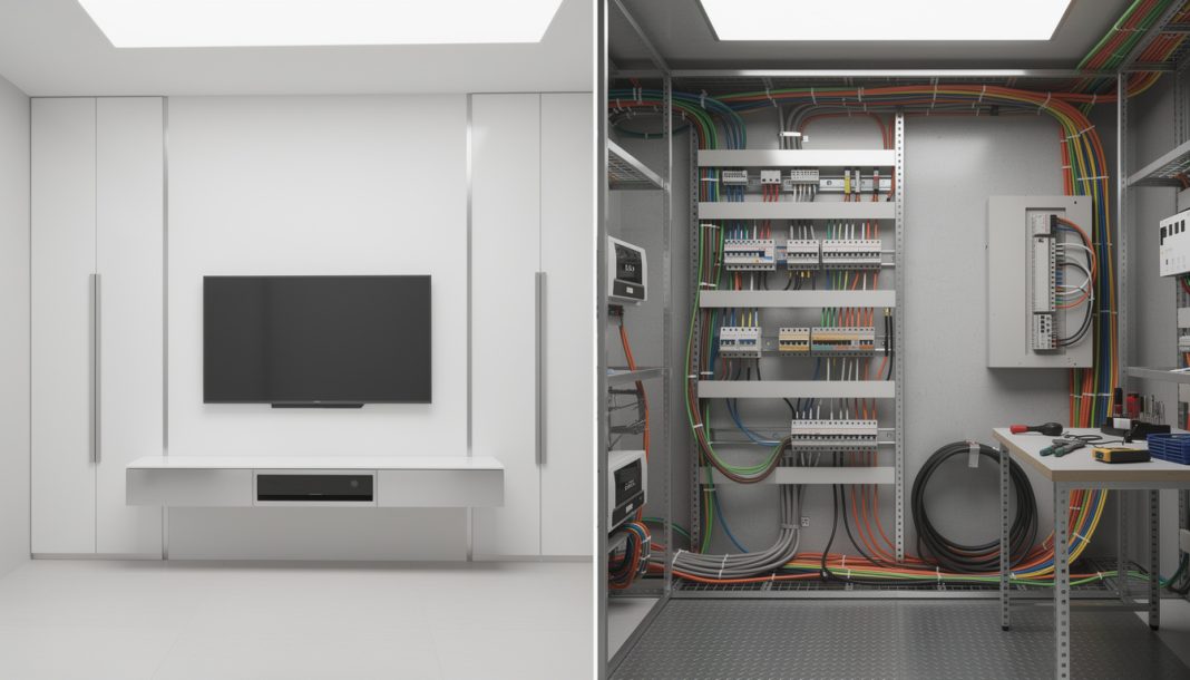 découvrez les enjeux de l’intégration totale des câblages, entre esthétique épurée et défis de maintenance, pour un équilibre optimal dans vos installations.