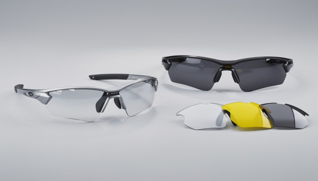 découvrez les avantages des lunettes de vélo avec verres photochromiques et interchangeables pour une meilleure vision en toutes conditions.