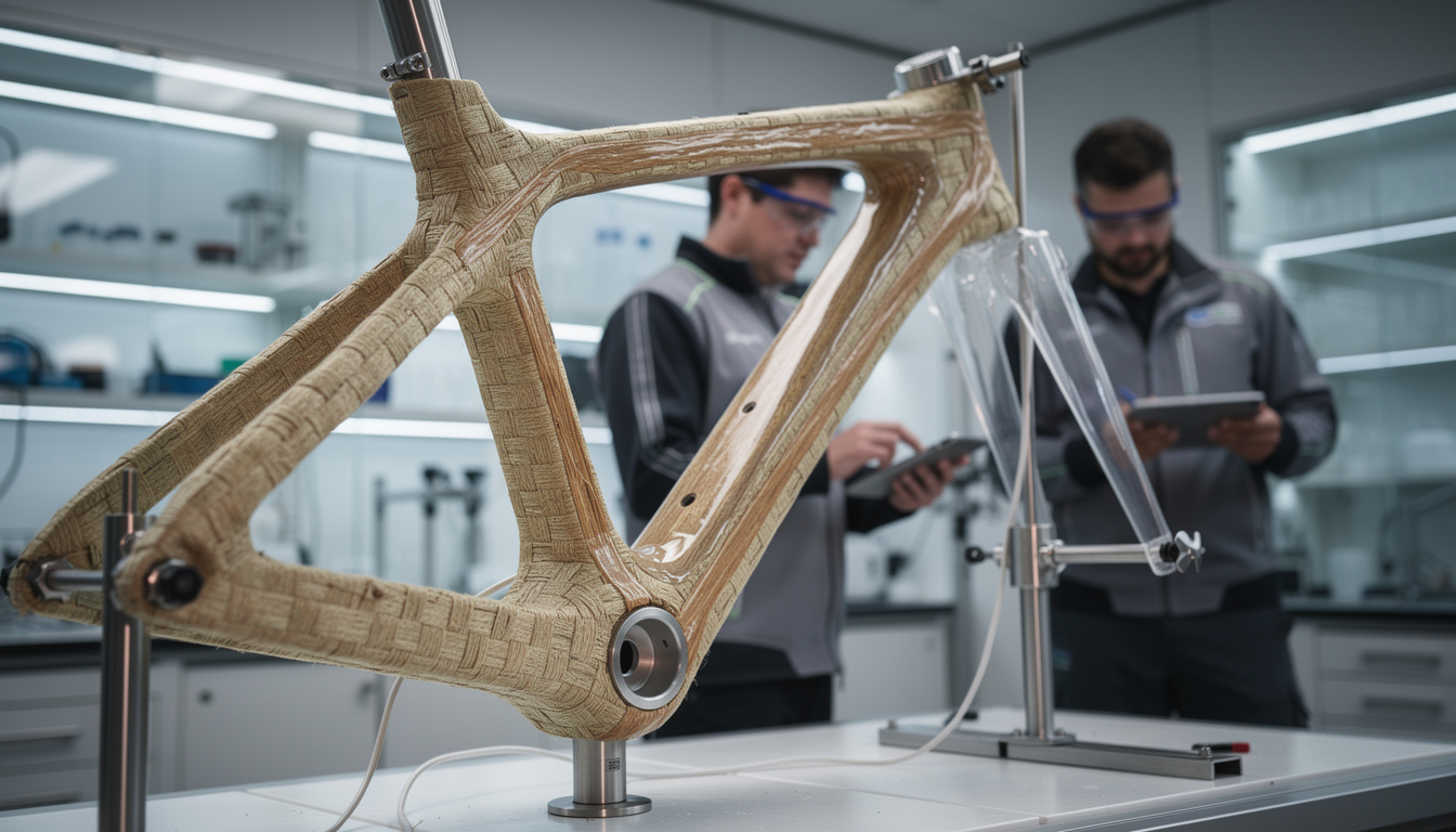 découvrez si les matériaux bio-sourcés, comme la fibre de lin, peuvent être utilisés pour fabriquer des cadres haute performance alliant écologie et efficacité.