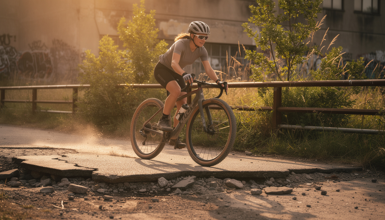 découvrez mon expérience de la transition du vélo de route au gravel, les compétences techniques à désapprendre et les nouvelles techniques à adopter pour maîtriser ce nouveau terrain.