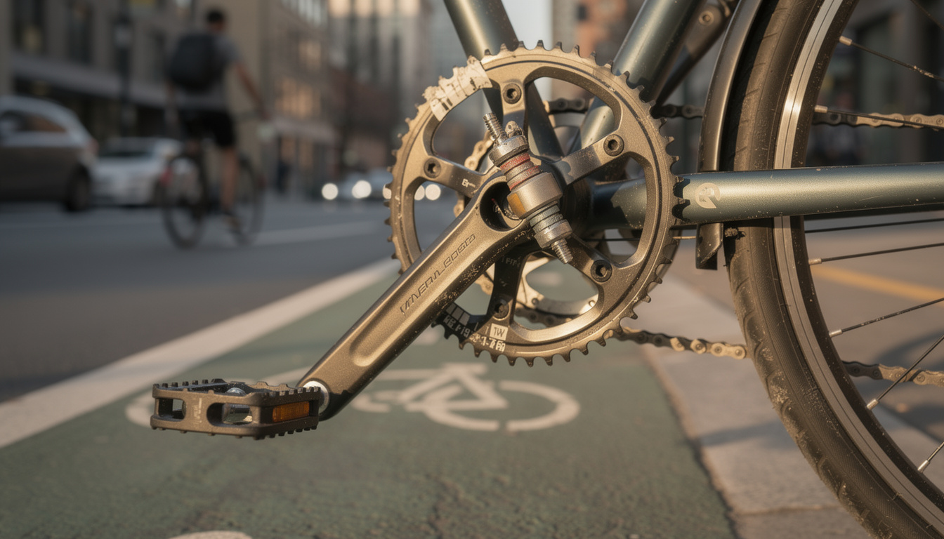 découvrez comment optimiser le q-factor de votre vélo pliant pour prévenir les douleurs articulaires et améliorer votre confort lors de vos trajets urbains.