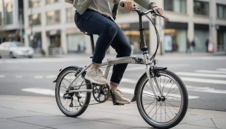 découvrez comment optimiser le q-factor de votre vélo pliant pour rouler en ville sans douleurs articulaires, et améliorez votre confort et performance au quotidien.