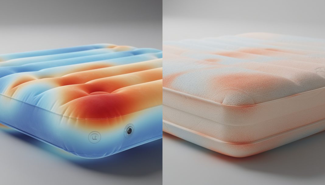 découvrez une analyse thermique approfondie des matelas gonflables et en mousse pour optimiser votre confort de couchage lors de vos nuits en extérieur.