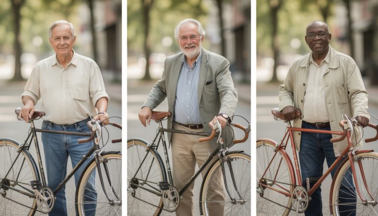 découvrez les portraits de collectionneurs passionnés et leurs vélos vintage, restaurés avec soin pour rouler encore comme au premier jour.