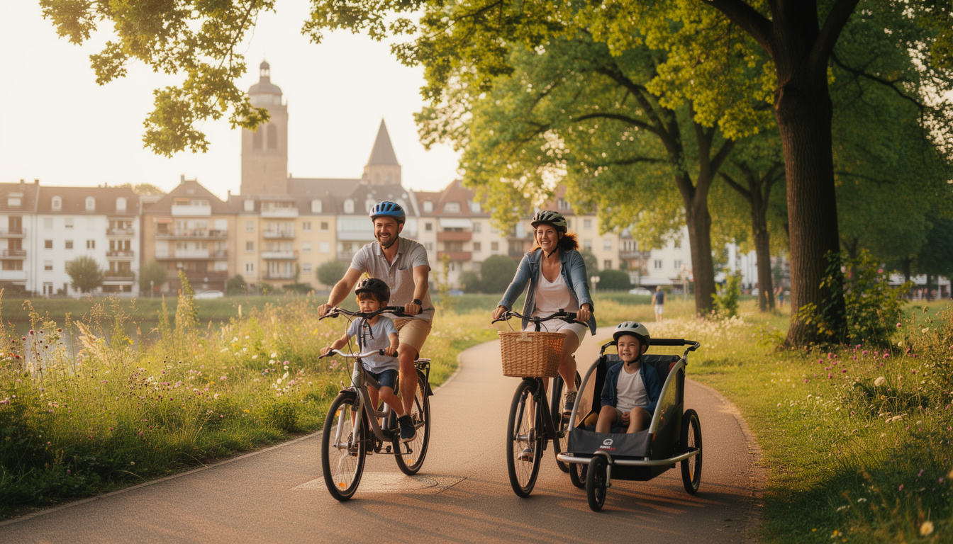 découvrez pourquoi nous avons choisi le voyage à vélo en famille et comment nous avons organisé la logistique et le matériel pour nos 4 membres afin de vivre une aventure inoubliable.