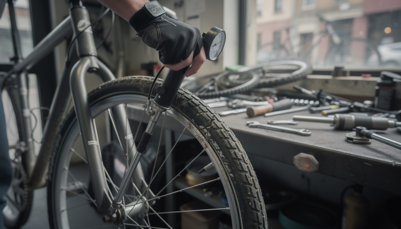 découvrez comment calculer précisément la pression des pneus en fonction du volume d'air et de la section de jante pour optimiser la sécurité et la performance de votre véhicule.