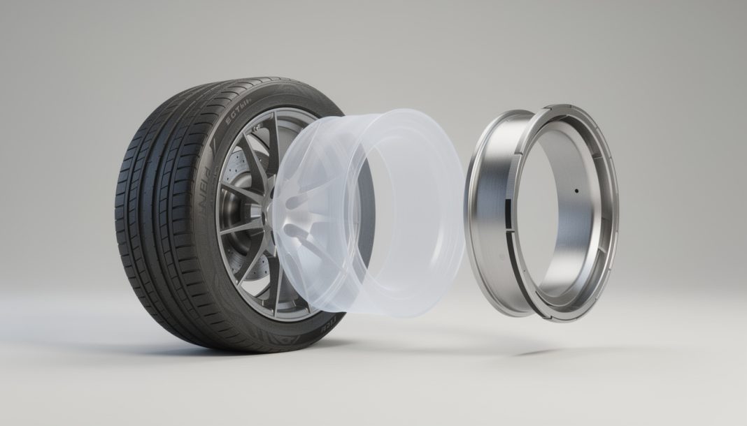 découvrez comment calculer avec précision la pression des pneus en fonction du volume d'air et de la section de jante pour une performance et une sécurité optimales.