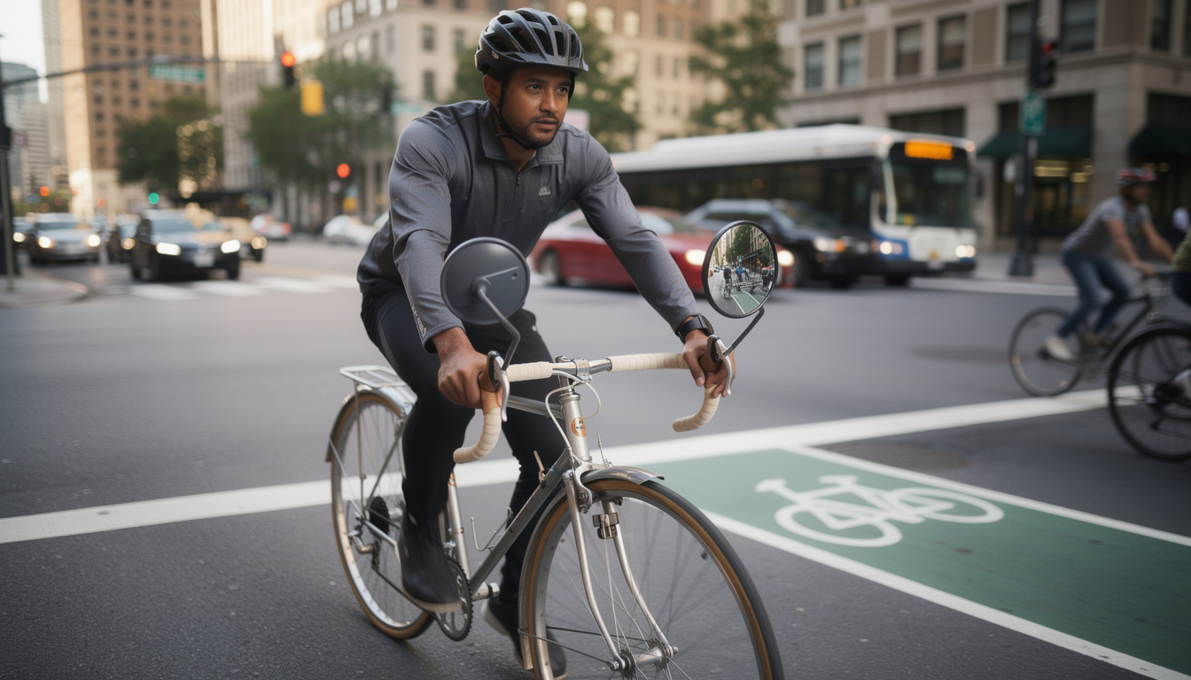 découvrez notre étude approfondie sur les rétroviseurs de guidon, analysant l'angle mort et les techniques de stabilisation de l'image pour une meilleure sécurité et visibilité en conduite.