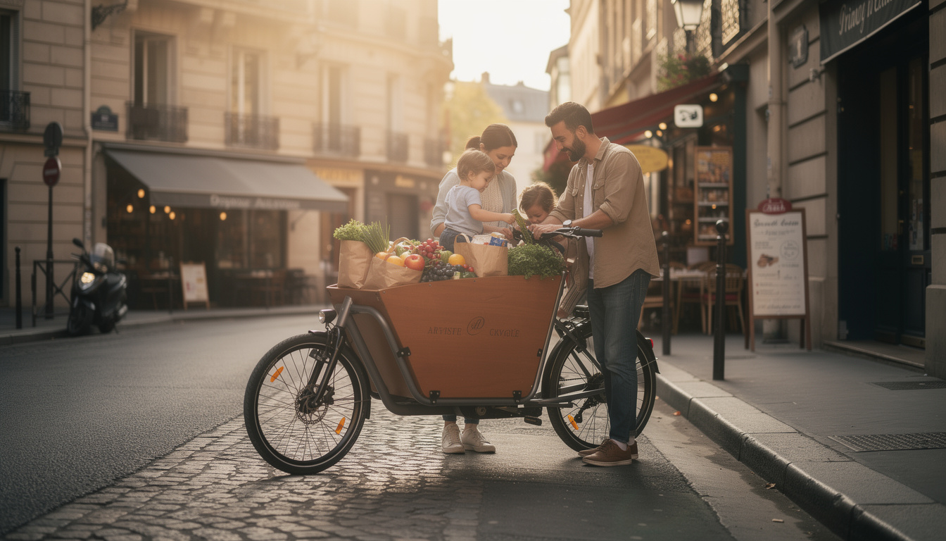 découvrez le bilan économique d'une année sans voiture grâce au vélo cargo : économies, avantages et expériences au quotidien dans ce témoignage inspirant.