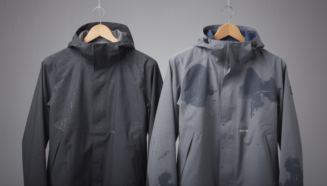 découvrez notre comparaison entre les vestes de pluie gore-tex et les membranes classiques pour savoir laquelle offre la meilleure protection contre les intempéries.