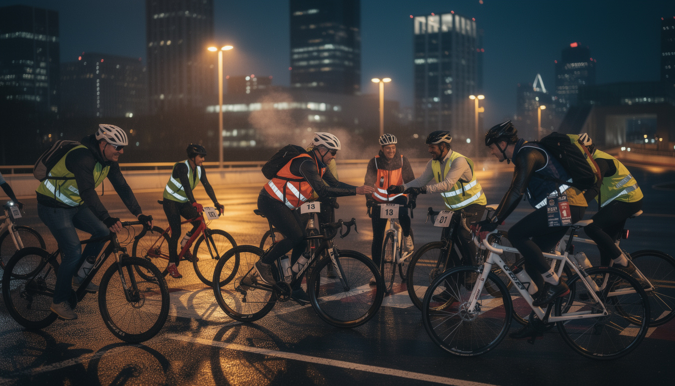 découvrez comment notre équipe a optimisé la stratégie de relais et la gestion du sommeil lors des 24 heures du mans vélo pour maximiser la performance et l'endurance.