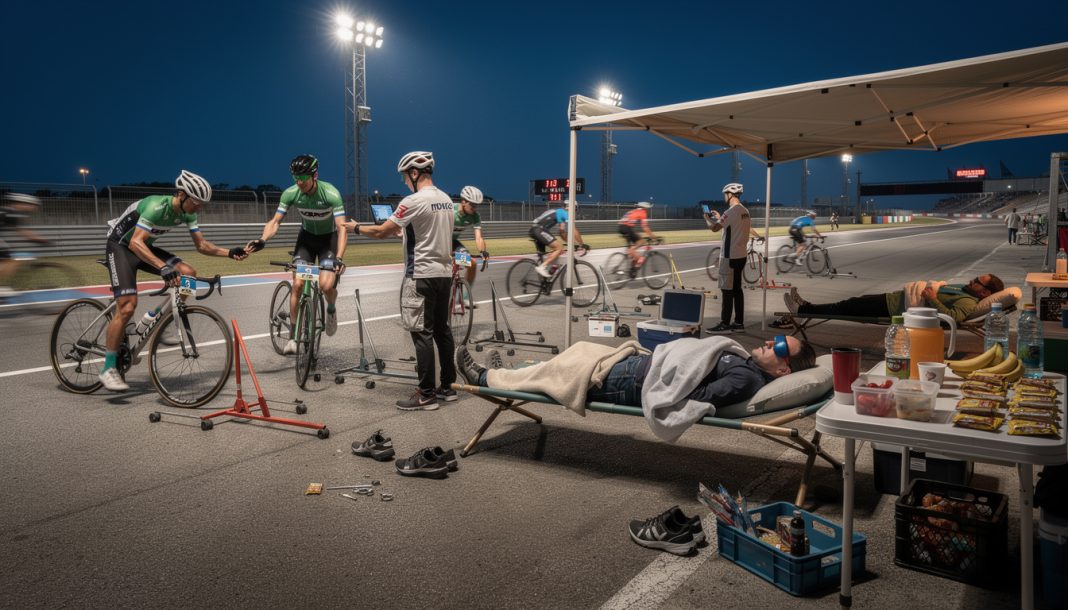 découvrez la stratégie de relais et la gestion du sommeil de mon équipe lors des 24 heures du mans vélo pour optimiser performances et endurance.
