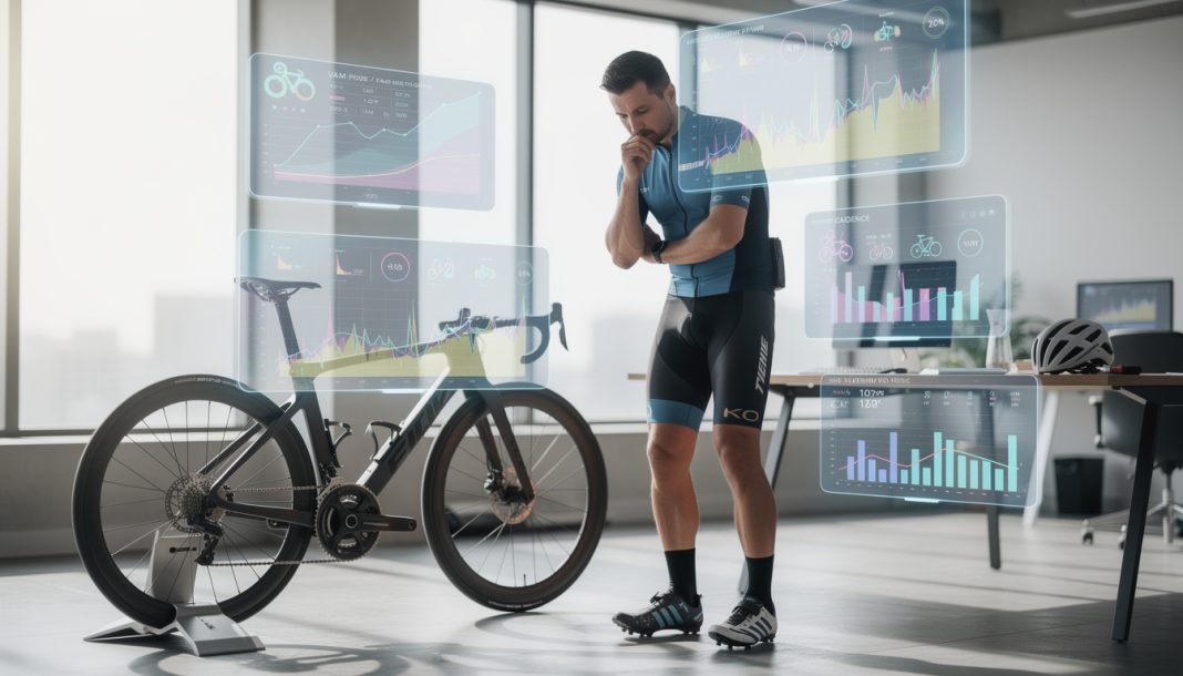 découvrez une analyse approfondie des fichiers strava des cyclistes professionnels, décryptant la puissance, la vam et la cadence pour mieux comprendre leur performance.