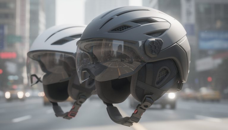 découvrez nos casques à visière intégrée alliant aérodynamisme et protection optimale contre la pollution pour vos yeux. confort et sécurité garantis.