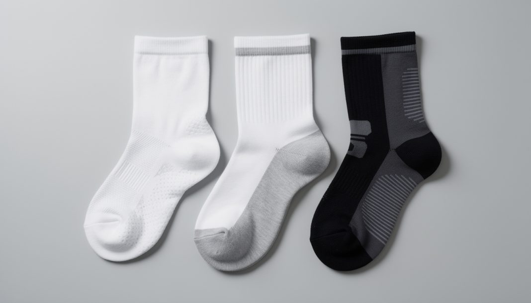 découvrez pourquoi la hauteur et la matière des chaussettes de cyclisme sont essentielles pour votre confort et performance à vélo.