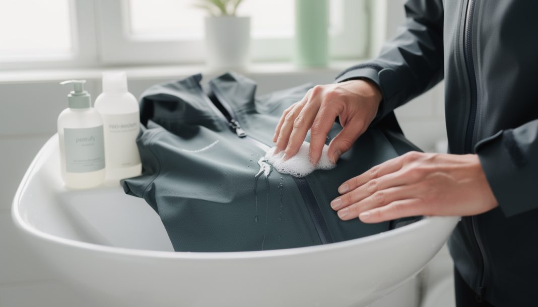 découvrez nos conseils pratiques pour entretenir vos vêtements techniques et préserver leur imperméabilité, garantissant confort et protection durable.