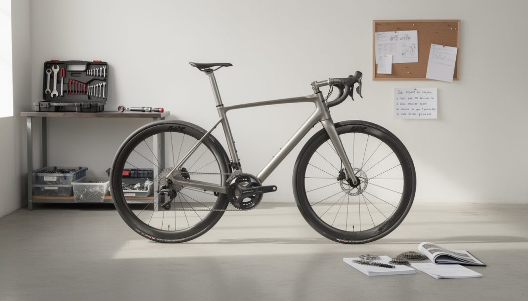 découvrez comment j'ai réussi à optimiser mon vélo pour qu'il pèse moins de 7kg tout en respectant un budget limité, avec des astuces pratiques et accessibles.