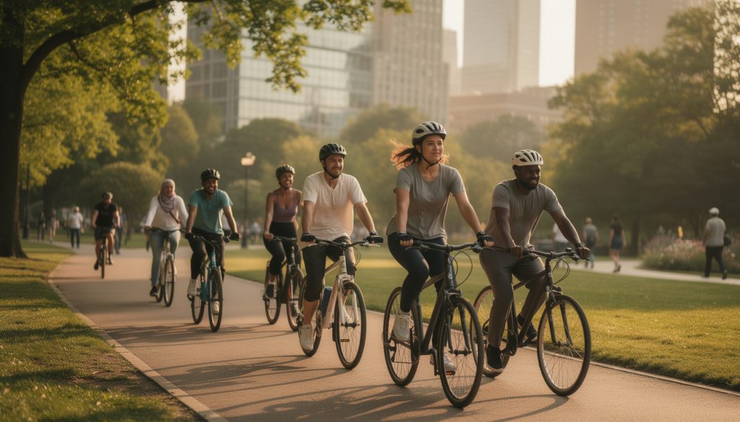 découvrez comment le vélo a amélioré la santé mentale à travers les témoignages inspirants de cyclistes urbains, et les bienfaits du cyclisme sur le bien-être au quotidien.