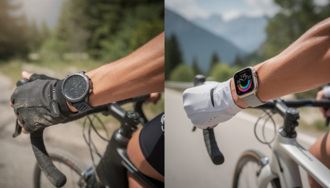 découvrez notre comparatif détaillé entre la garmin fenix 7 et l'apple watch ultra, spécialement conçu pour les passionnés de vélo. comparez leurs fonctionnalités, performances, et autonomie pour choisir la montre connectée idéale pour vos sorties à vélo.