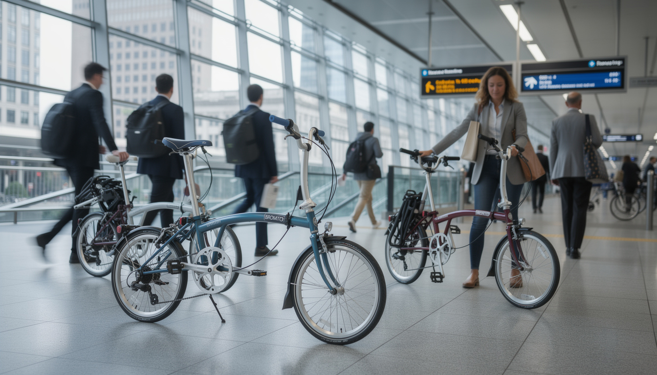 découvrez notre comparatif de vélos pliants pour savoir si brompton reste le leader face aux nouveaux concurrents sur le marché. performance, design et prix analysés.