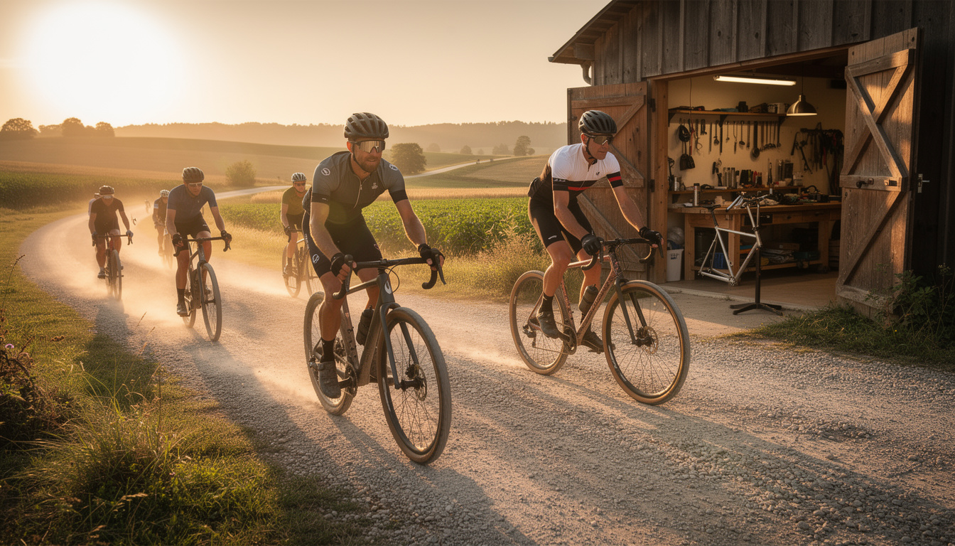 découvrez comment la culture gravel, en revenant aux sources, bouleverse les standards et déclenche une véritable révolution industrielle dans le monde du cyclisme.