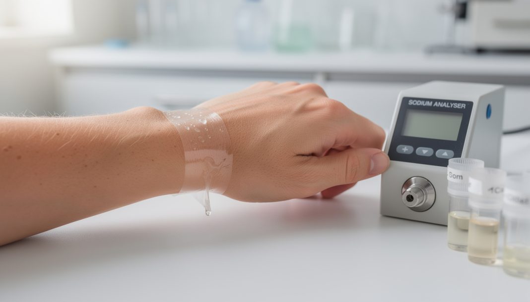 découvrez comment l'étude de la sudation (sweat test) permet de personnaliser votre apport en sodium par litre de sueur pour une meilleure gestion hydrique et une performance optimale.