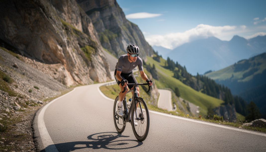 découvrez comment gérer votre premier col grâce à la technique de montée au train, pour gravir sans effort et éviter l'épuisement.