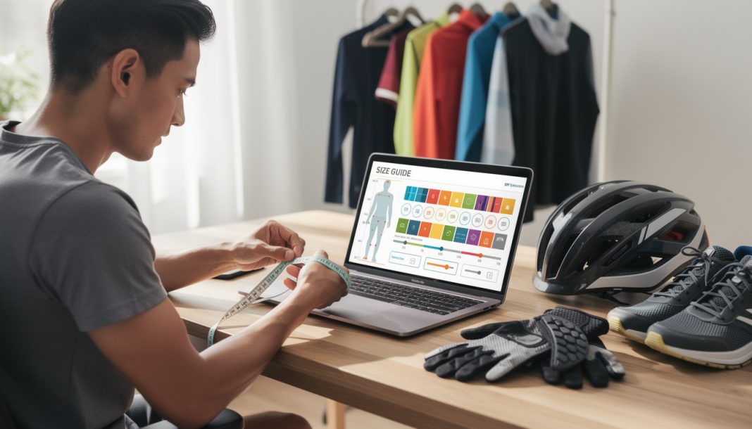 découvrez notre guide des tailles pour choisir parfaitement votre équipement en ligne et éviter les erreurs de taille lors de vos achats.