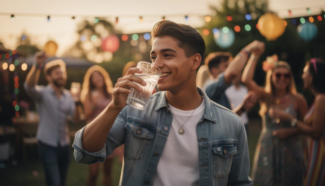 découvrez pourquoi boire de l'eau avant de ressentir la soif peut transformer votre fin de soirée et améliorer votre hydratation.