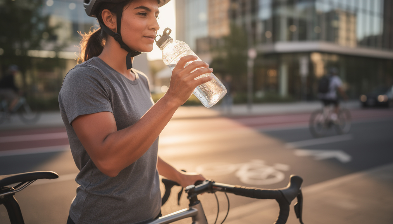 découvrez pourquoi l'eau pure n'est pas toujours idéale pendant l'effort et comment l'hydratation osmotique optimise votre performance en rééquilibrant vos besoins en électrolytes.