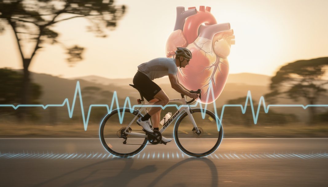 découvrez comment le cyclisme influence la santé cardiovasculaire, favorisant le remodelage du cœur et la bradycardie sinusoïdale, pour un cœur plus sain et performant.