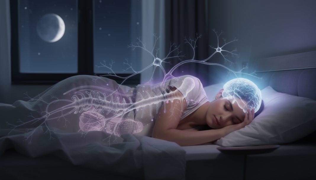 découvrez comment le sommeil paradoxal influence la régénération du système nerveux central et son rôle crucial dans la récupération neuronale.