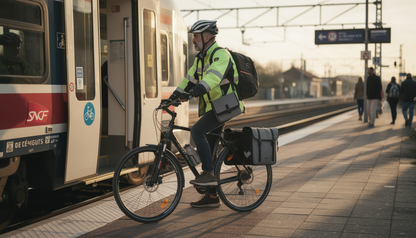 découvrez comment optimiser vos trajets combinant train et vélo grâce à l'intermodalité poussée, pour des déplacements efficaces et sans stress au quotidien.