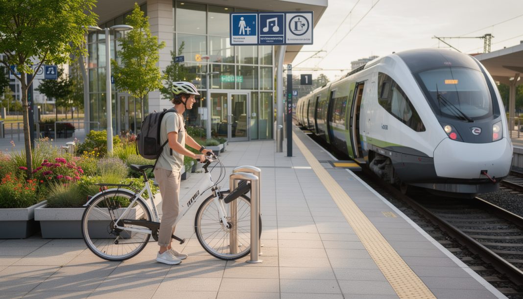 découvrez comment optimiser vos déplacements en combinant train et vélo de manière fluide et sans stress grâce à des conseils pratiques et des astuces pour une intermodalité efficace.