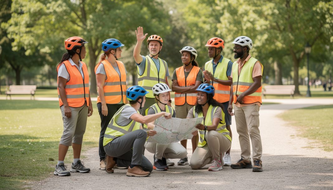découvrez les règles essentielles de communication et de sécurité pour une première sortie en groupe réussie. apprenez à coopérer efficacement tout en garantissant la sécurité de tous.