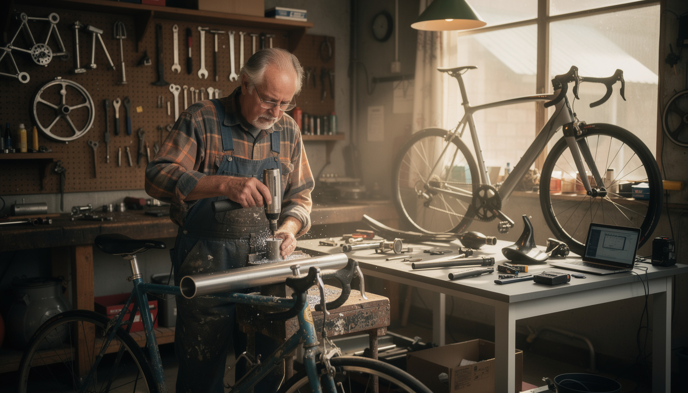 découvrez l'évolution de la quête de légèreté, des techniques artisanales de perçage des années 70 aux avancées modernes avec les fibres de carbone uhm, alliant tradition et innovation.