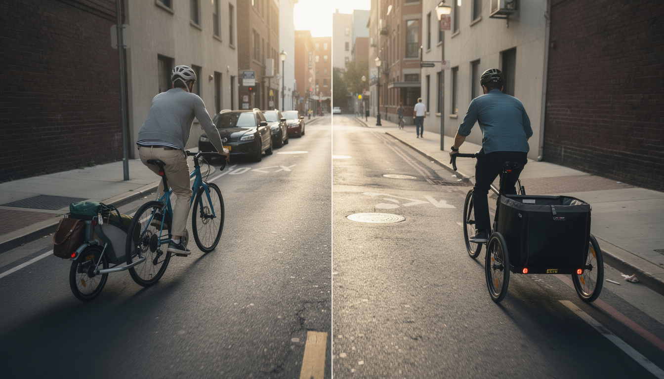 découvrez une analyse comparative de la tenue de route en virage serré entre la remorque monoroue et celle à deux roues, pour choisir la meilleure option adaptée à vos besoins.