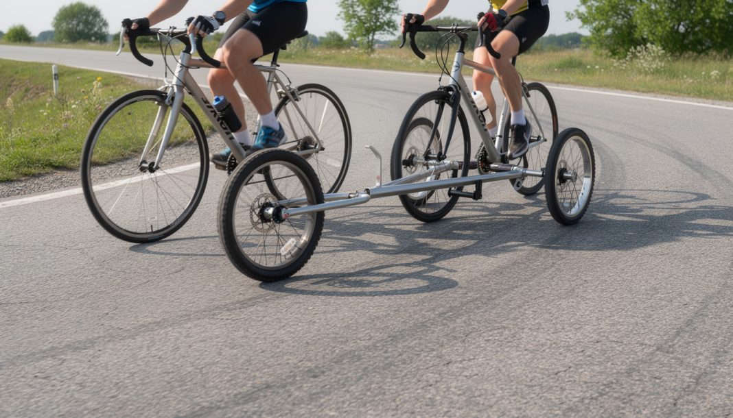 comparez la tenue de route en virage serré entre les remorques monoroue et deux roues pour choisir celle qui convient le mieux à vos besoins.