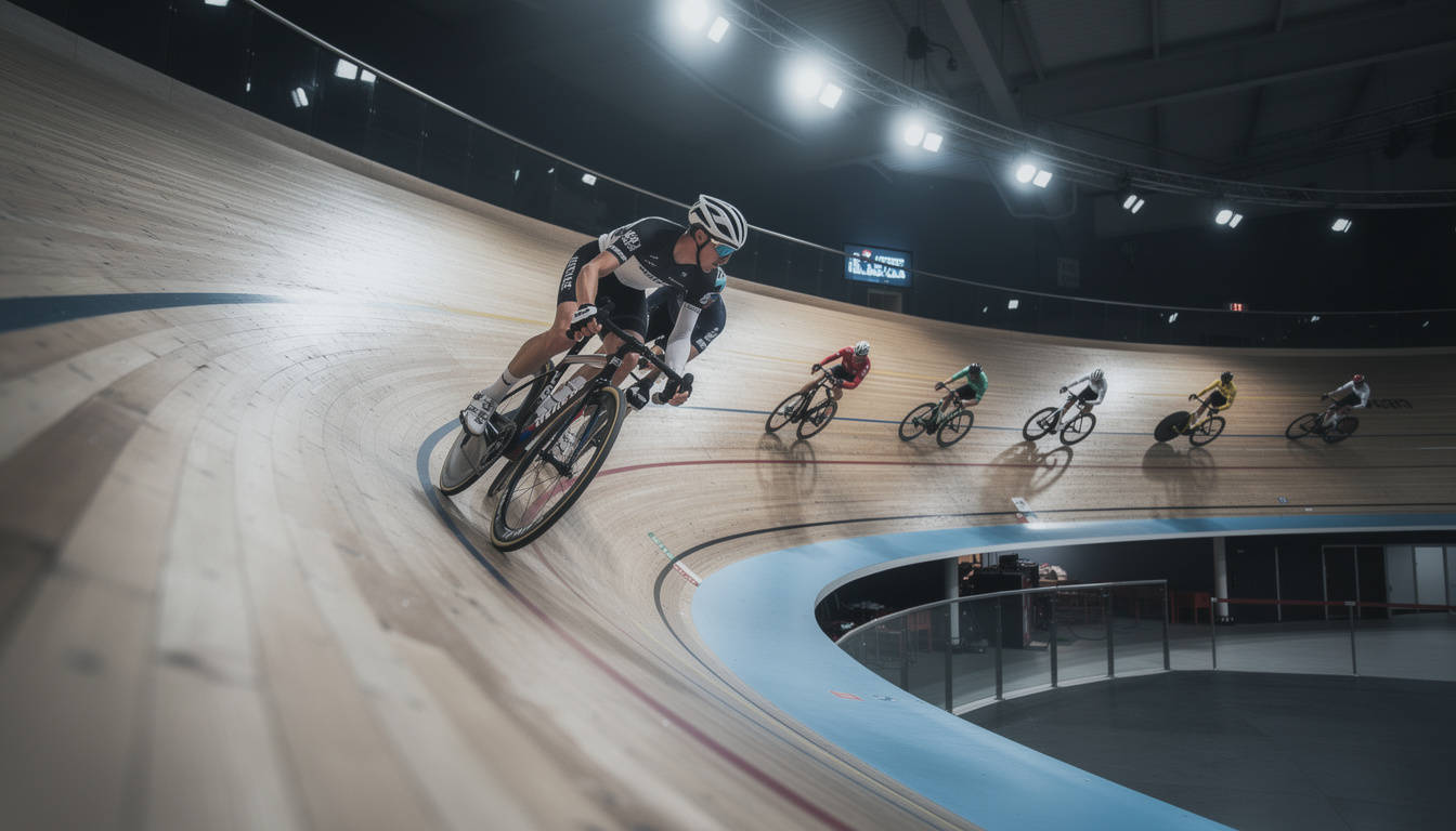 découvrez comment l'inclinaison des virages dans l'architecture des vélodromes influence la vitesse des cyclistes et optimise leurs performances.