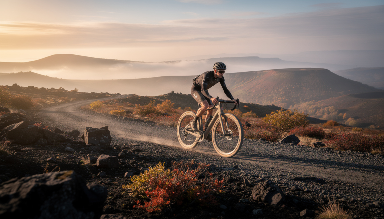 découvrez le massif central en gravel, entre sentiers techniques et routes oubliées, pour une aventure unique mêlant nature sauvage et défis cyclistes.